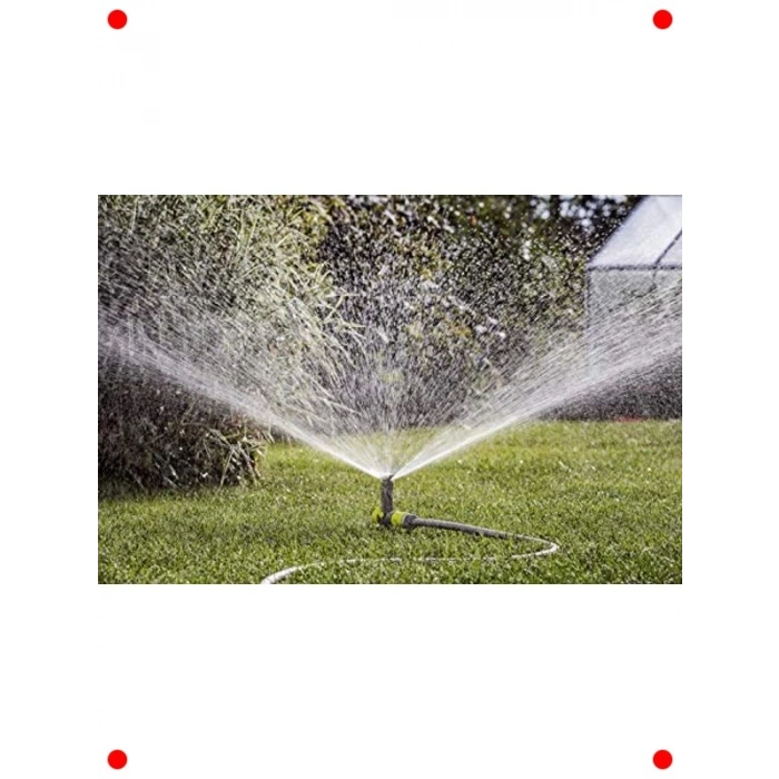 Kazıklı Döner Sprink - Bahçe Sulama