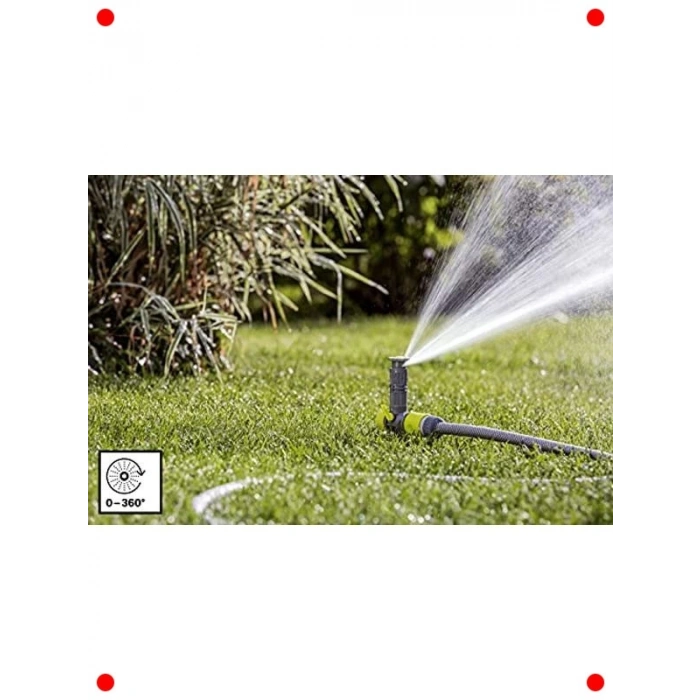 Kazıklı Döner Sprink - Bahçe Sulama