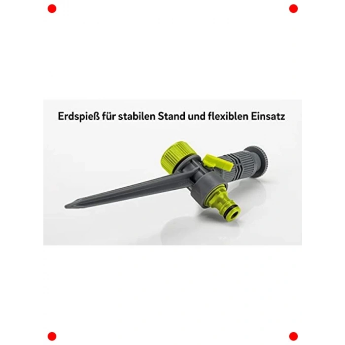 Kazıklı Döner Sprink - Bahçe Sulama