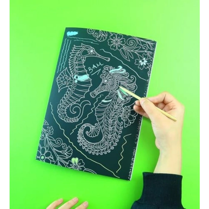Kazımalı Defter Seti, Ahşap Kalemle Beraber, Eğlenceli Tasarım