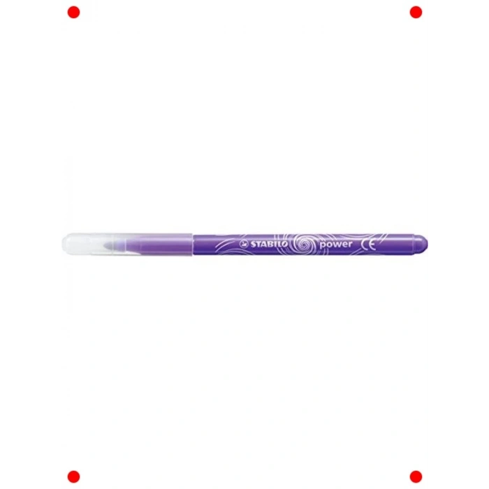 Keçe Uçlu Boya Kalemi Seti - 24 Canlı Renk