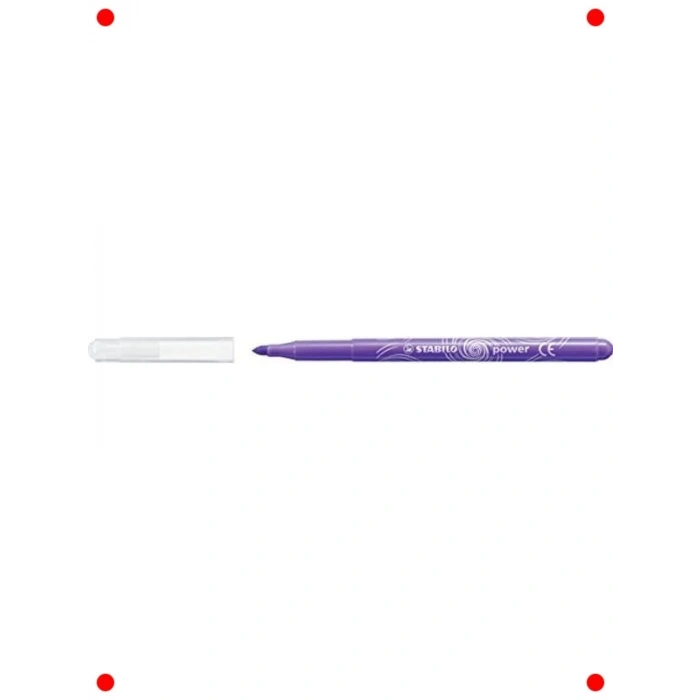 Keçe Uçlu Boya Kalemi Seti - 24 Renk