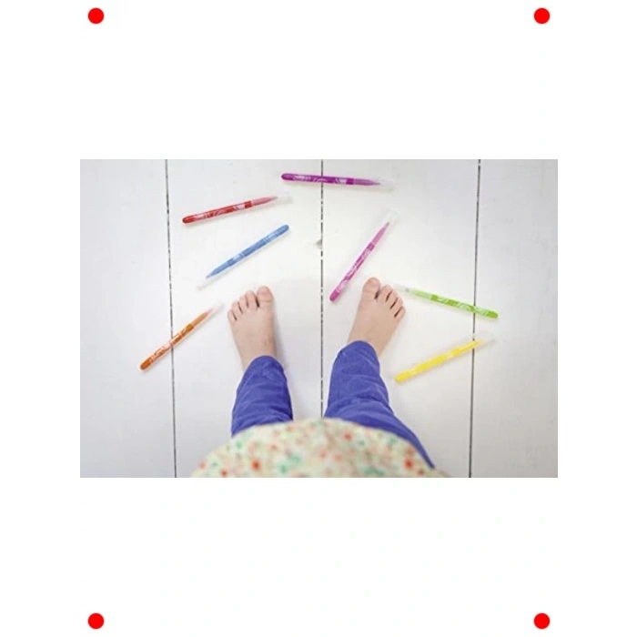 Keçe Uçlu Boya Kalemi Seti - 24 Renk