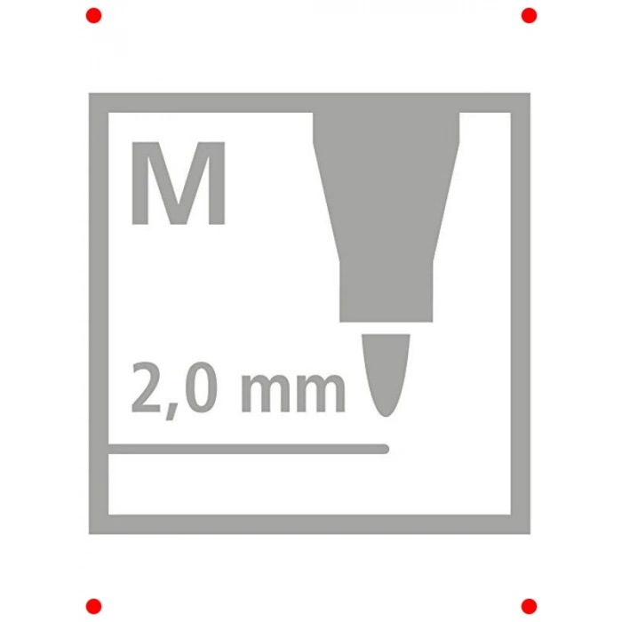 Keçe Uçlu Boya Kalemi Seti - 24 Renk