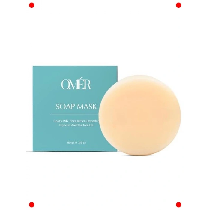 Keçi Sütü & Bal Katı Sabun - Yüz & Cilt Bakımı 110g