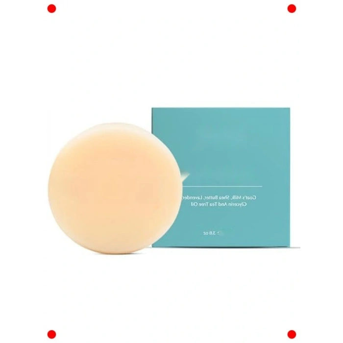 Keçi Sütü & Bal Katı Sabun - Yüz & Cilt Bakımı 110g