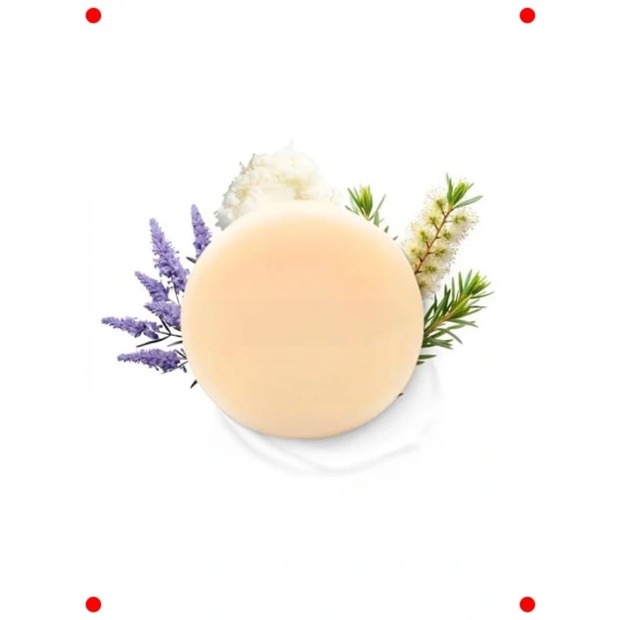 Keçi Sütü & Bal Katı Sabun - Yüz & Cilt Bakımı 110g