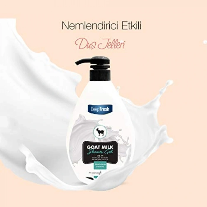 Keçi Sütü Duş Jeli 1 L - Besleyici Temizlik