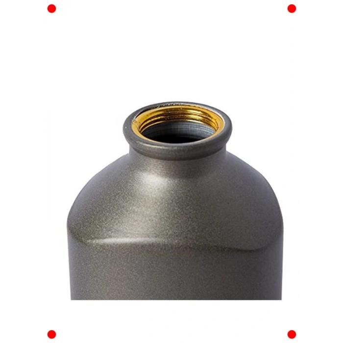 Kedi Desenli Alüminyum Matara (600 ml)