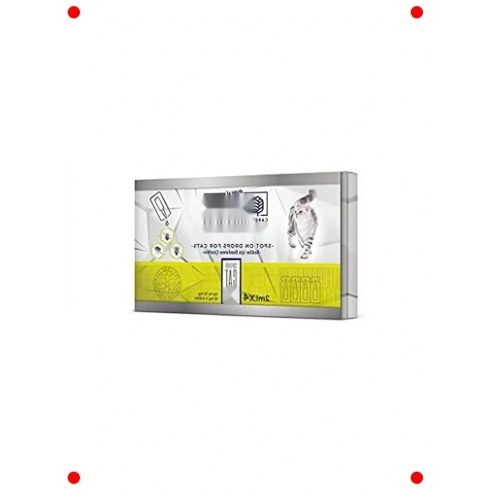 Kedi Ense Damlası - Haşere Koruması (2ml x 4 Adet)