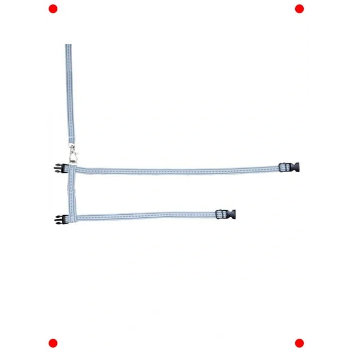 Kedi Göğüs & Bel Gezdirme Tasması (2m Kordon)