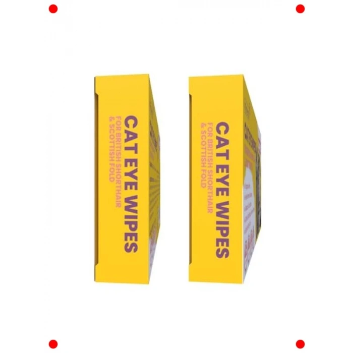 Kedi Göz Temizleme Mendili - 20 Adet