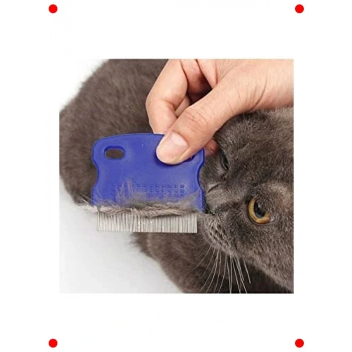 Kedi & Köpek Bit Pire Tarağı