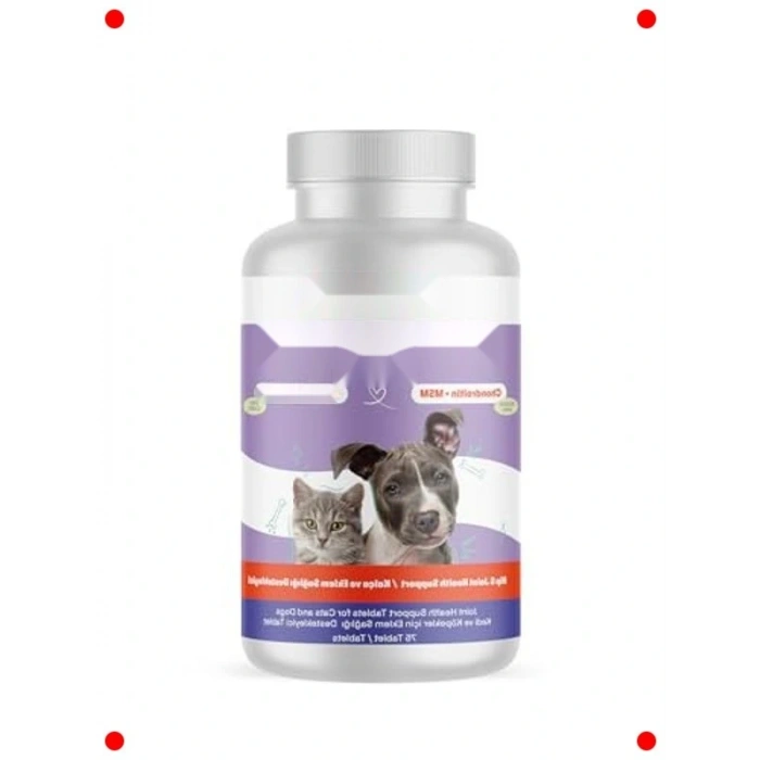 Kedi & Köpek Eklem & Kas Desteği Tableti - Glukozamin