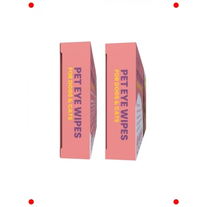 Kedi/Köpek Göz Temizleme Mendili - 20 Adet