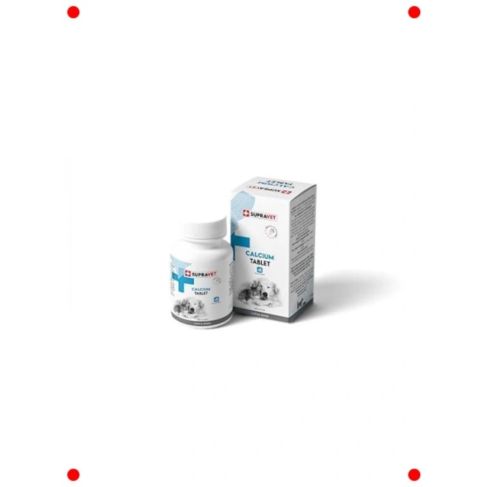 Kedi Köpek Kalsiyum Takviye Tableti (75 Adet)