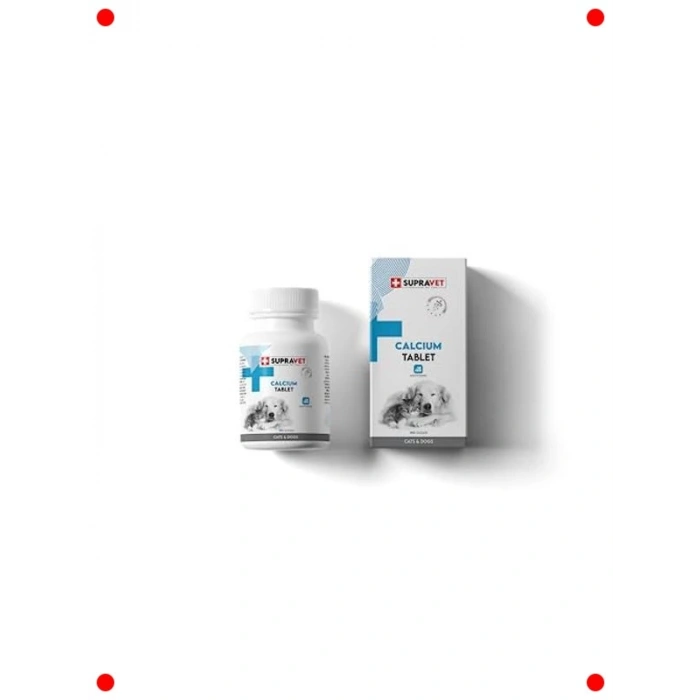 Kedi Köpek Kalsiyum Takviye Tableti (75 Adet)