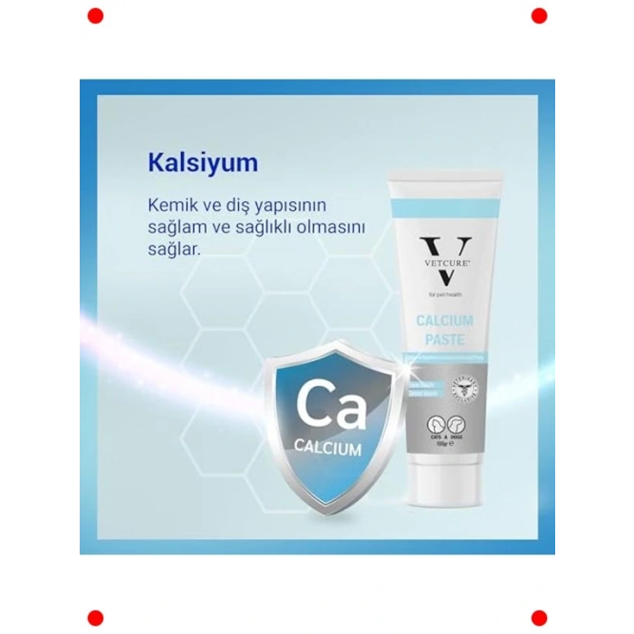 Kedi Köpek Kemik ve Diş Sağlığı Pastası 100 gr