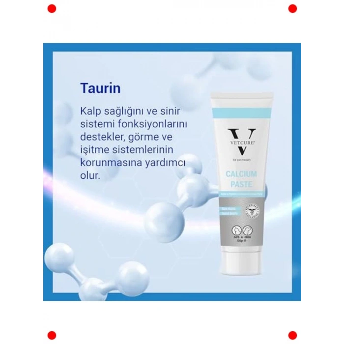 Kedi Köpek Kemik ve Diş Sağlığı Pastası 100 gr