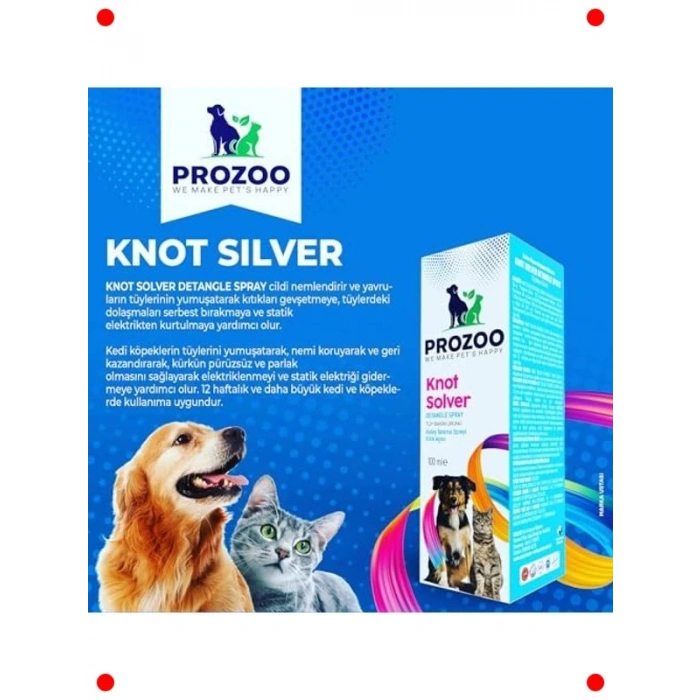 Kedi Köpek Kıtık Açıcı Kolay Tarama Spreyi 100 ml