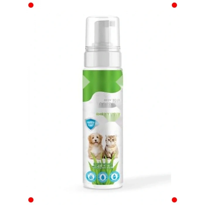 Kedi & Köpek Köpük Şampuan (200 ml) - Susuz Temizlik