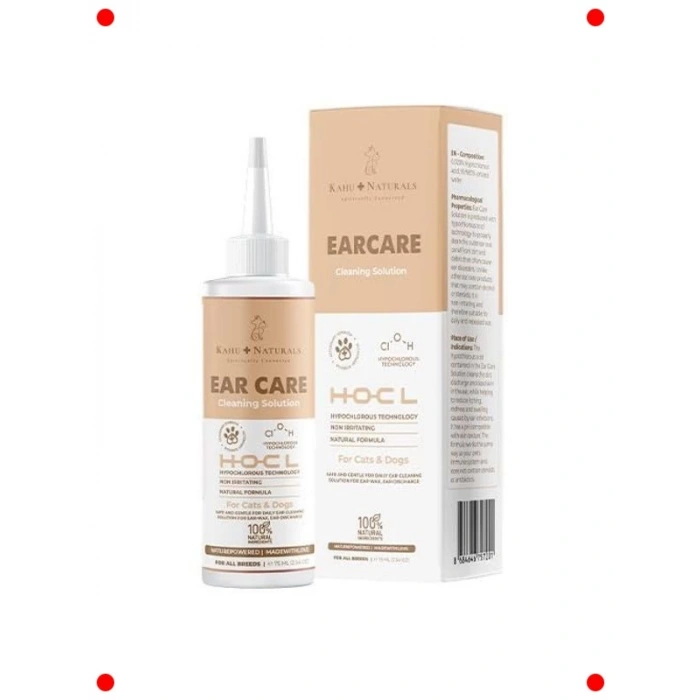 Kedi & Köpek Kulak Temizleme Solüsyonu 75 ml