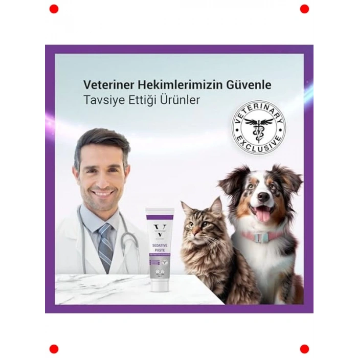 Kedi Köpek Stres & Anksiyete Destekleyici Macun, 100 gr