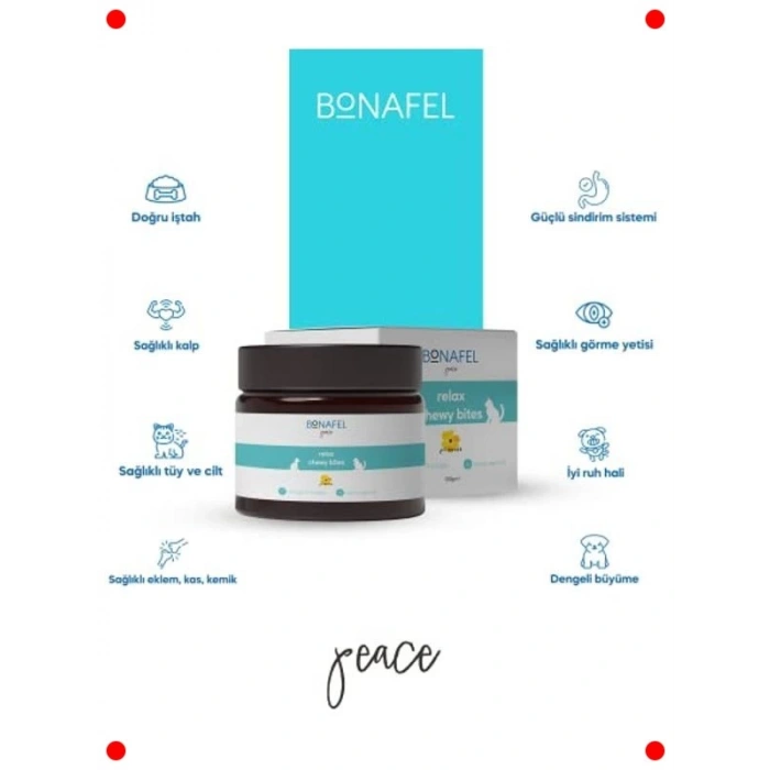 Kedi Köpek Stres Önleyici Çiğneme Tableti