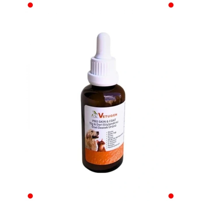 Kedi & Köpek Tüy ve Deri Sağlığı Destekleyici