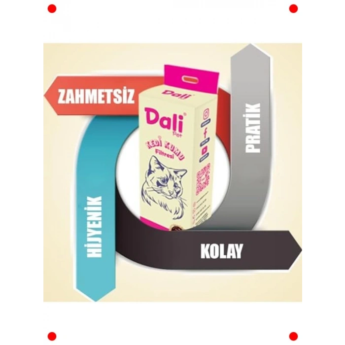 Kedi Kumu Elekli Filtre - Kokusuz 2li Paket