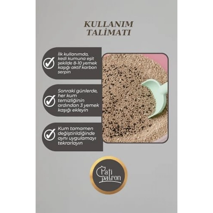 Kedi Kumu Koku Giderici Granül, 500 gr