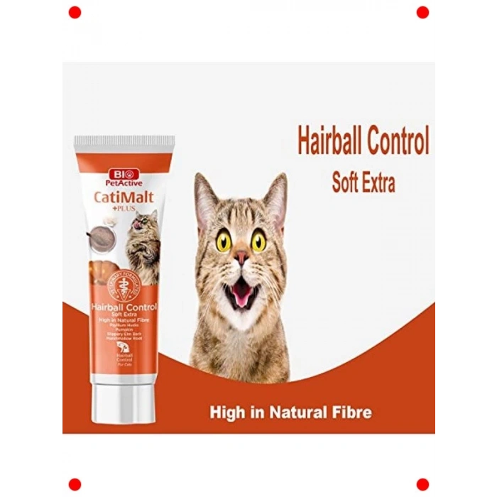 Kedi Malt Macunu - Tüy Yumağı Önleyici 100 ml