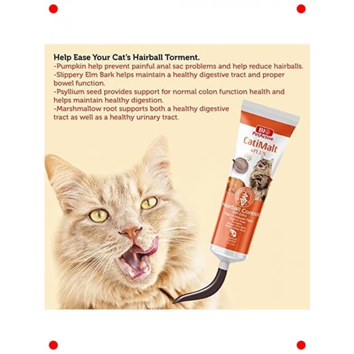 Kedi Malt Macunu - Tüy Yumağı Önleyici 100 ml