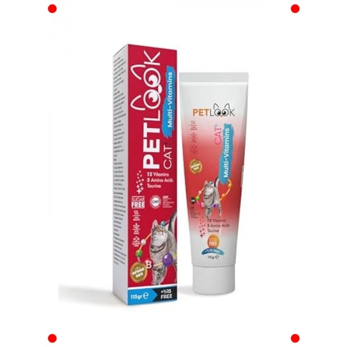 Kedi Malt Multivitamin Paste 115g