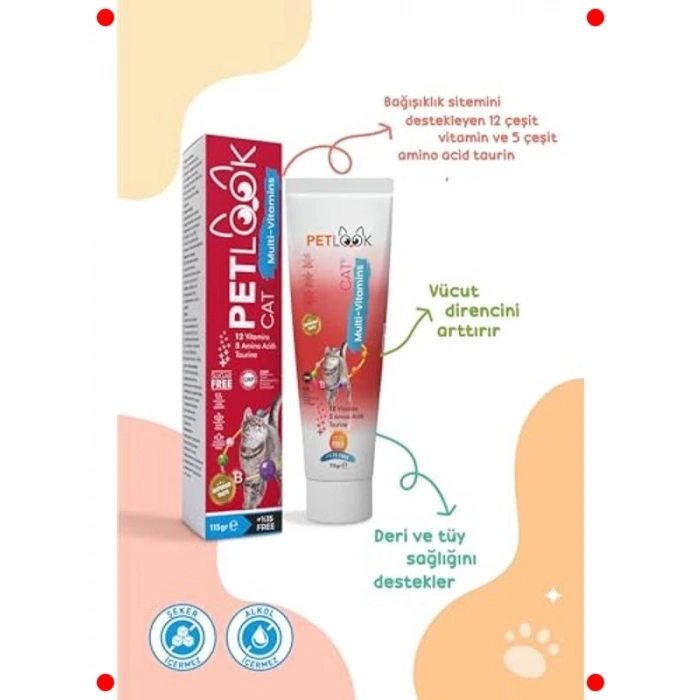 Kedi Malt Multivitamin Paste 115g