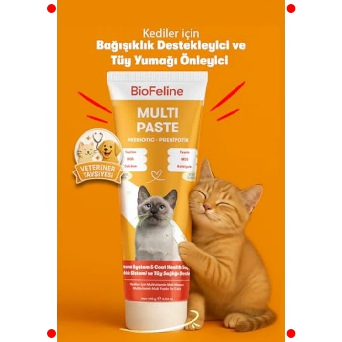Kedi Multivitamin Macun 100g