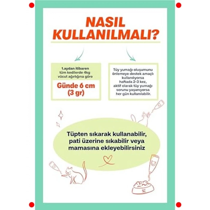 Kedi Multivitamin Macun 100g