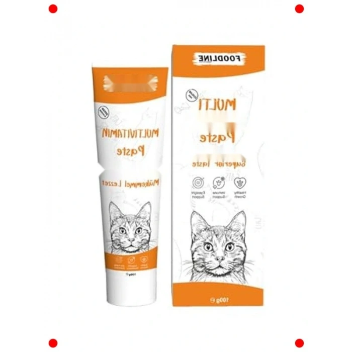 Kedi Multivitamin Malt Macun 100 gr - Bağışıklık Desteği