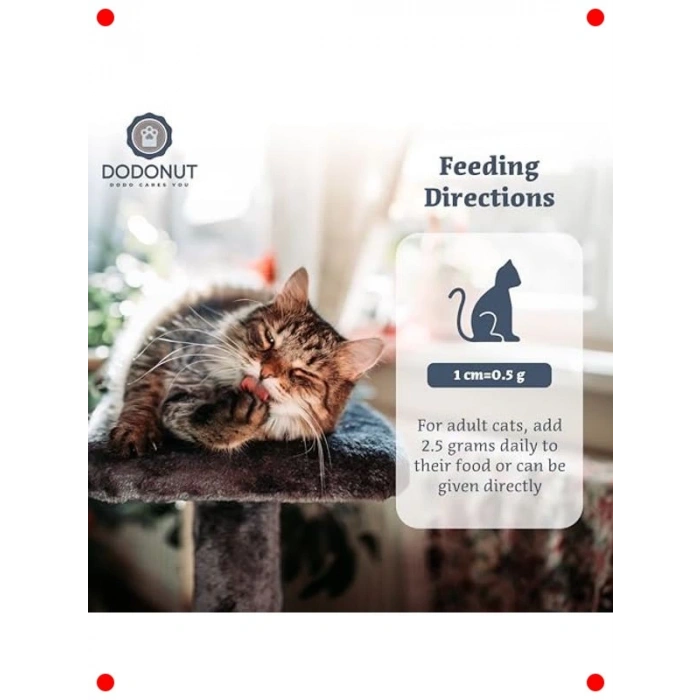 Kedi Multivitamin Malt Takviyesi - 11 Özlü 100 Gr