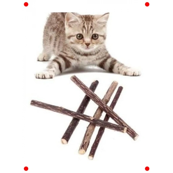 Kedi Naneli Tartar Önleyici Diş Çubukları