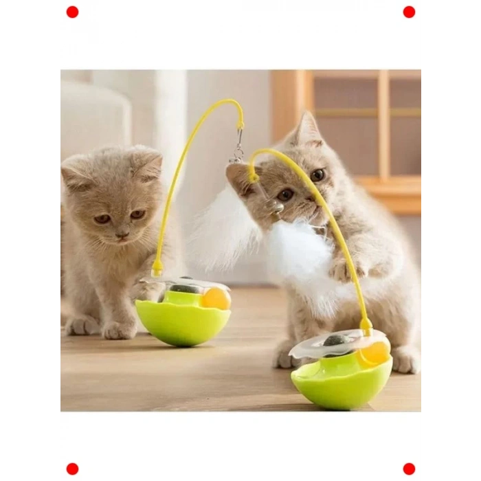 Kedi Nanesi ve Tüylü Hacı Yatma İnteraktif Kedi Oyuncağı