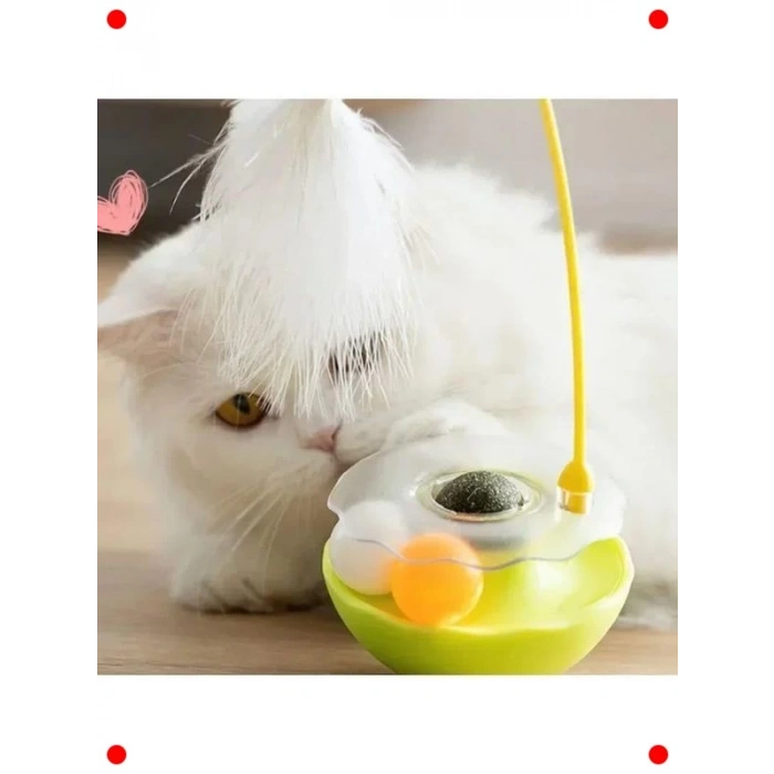 Kedi Nanesi ve Tüylü Hacı Yatma İnteraktif Kedi Oyuncağı