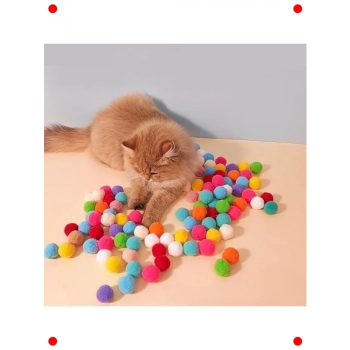 Kedi Oyun Tabancası + Ekstra Peluş Toplar