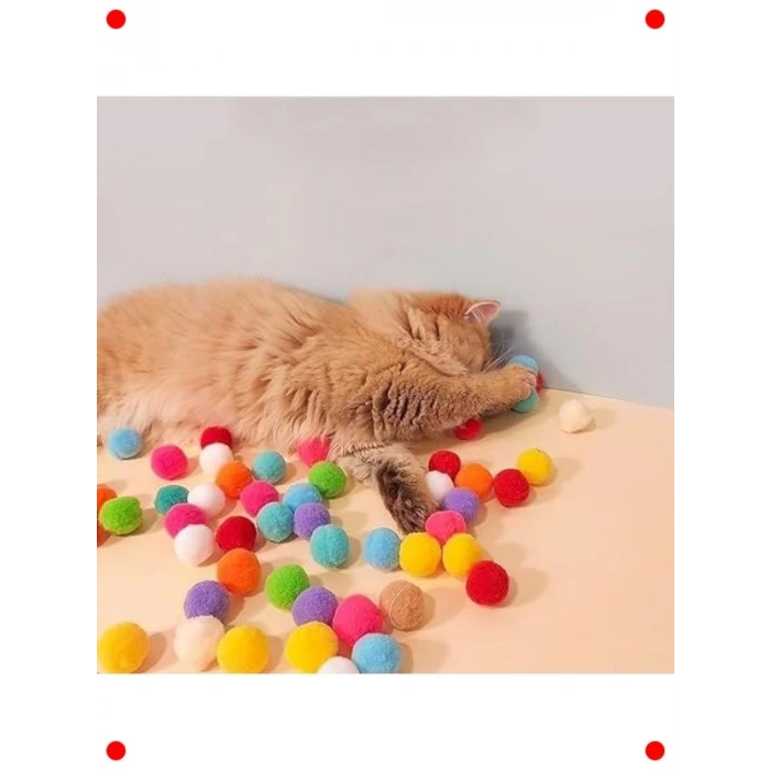 Kedi Oyun Tabancası + Ekstra Peluş Toplar