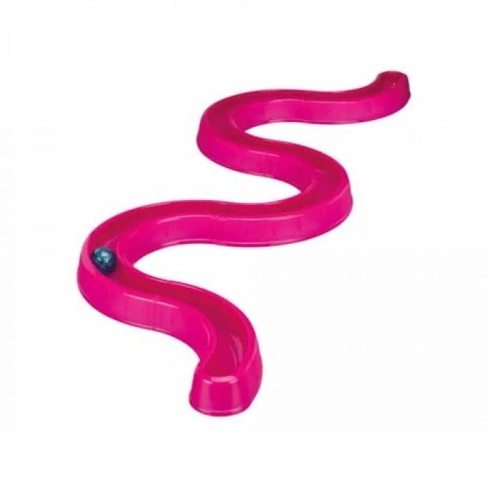 Kedi Oyuncak, Top Kovalama, 64.5 cm x 31 cm, Pembe