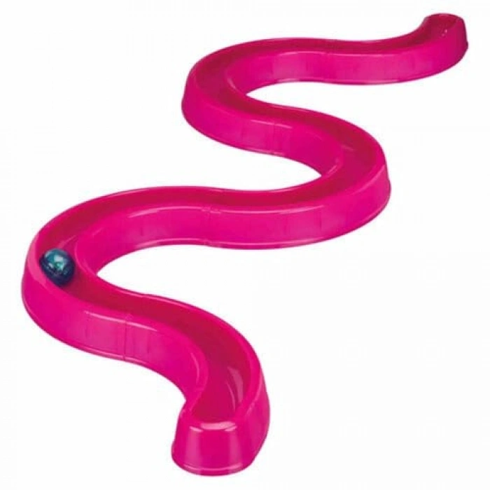 Kedi Oyuncak, Top Kovalama, 64.5 cm x 31 cm, Pembe