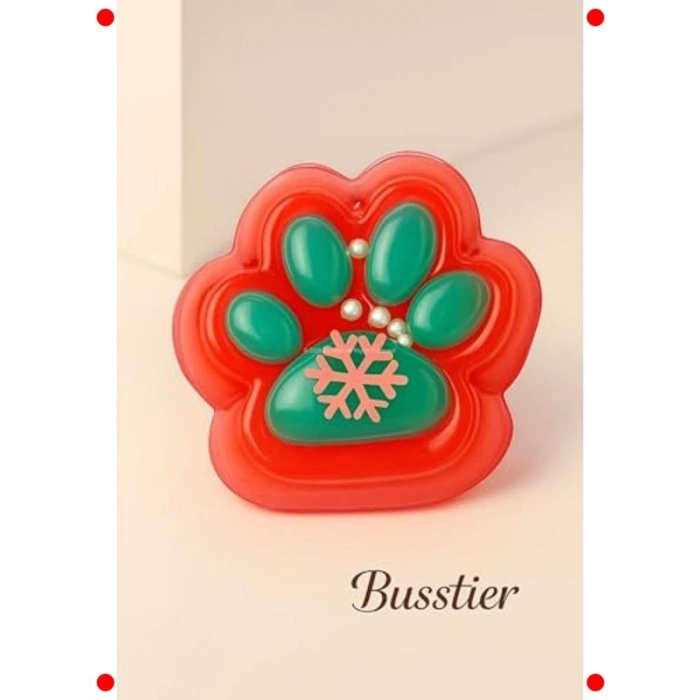 Kedi Patisi Tasarımlı Yapışkan Stres Giderici Sukuşi