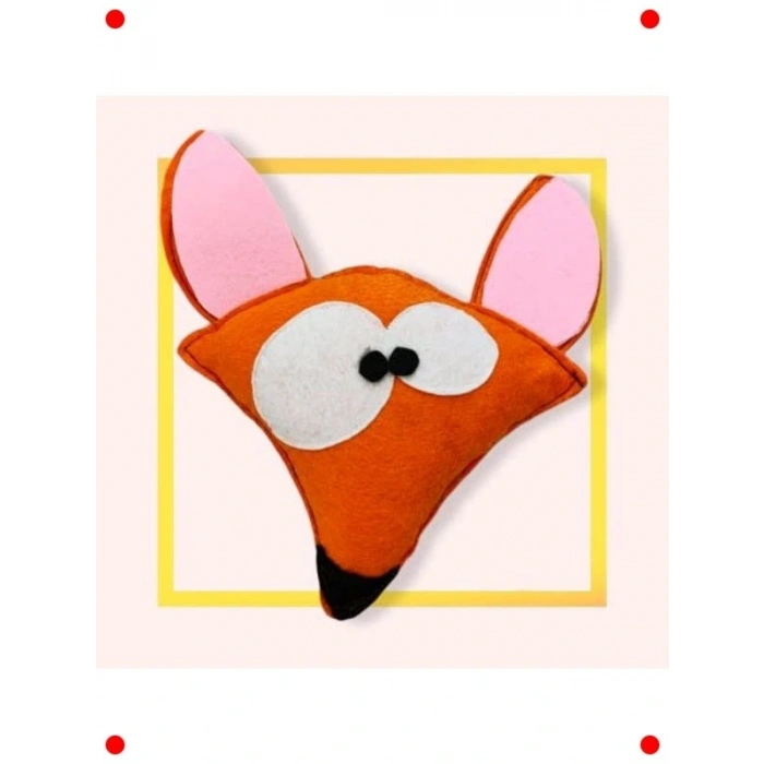 Kedi Tilki Oyuncak, Nane ve Zilli