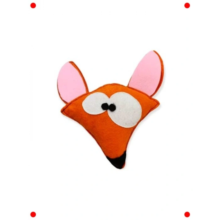 Kedi Tilki Oyuncak, Nane ve Zilli