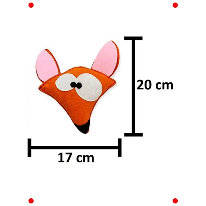 Kedi Tilki Oyuncak, Nane ve Zilli
